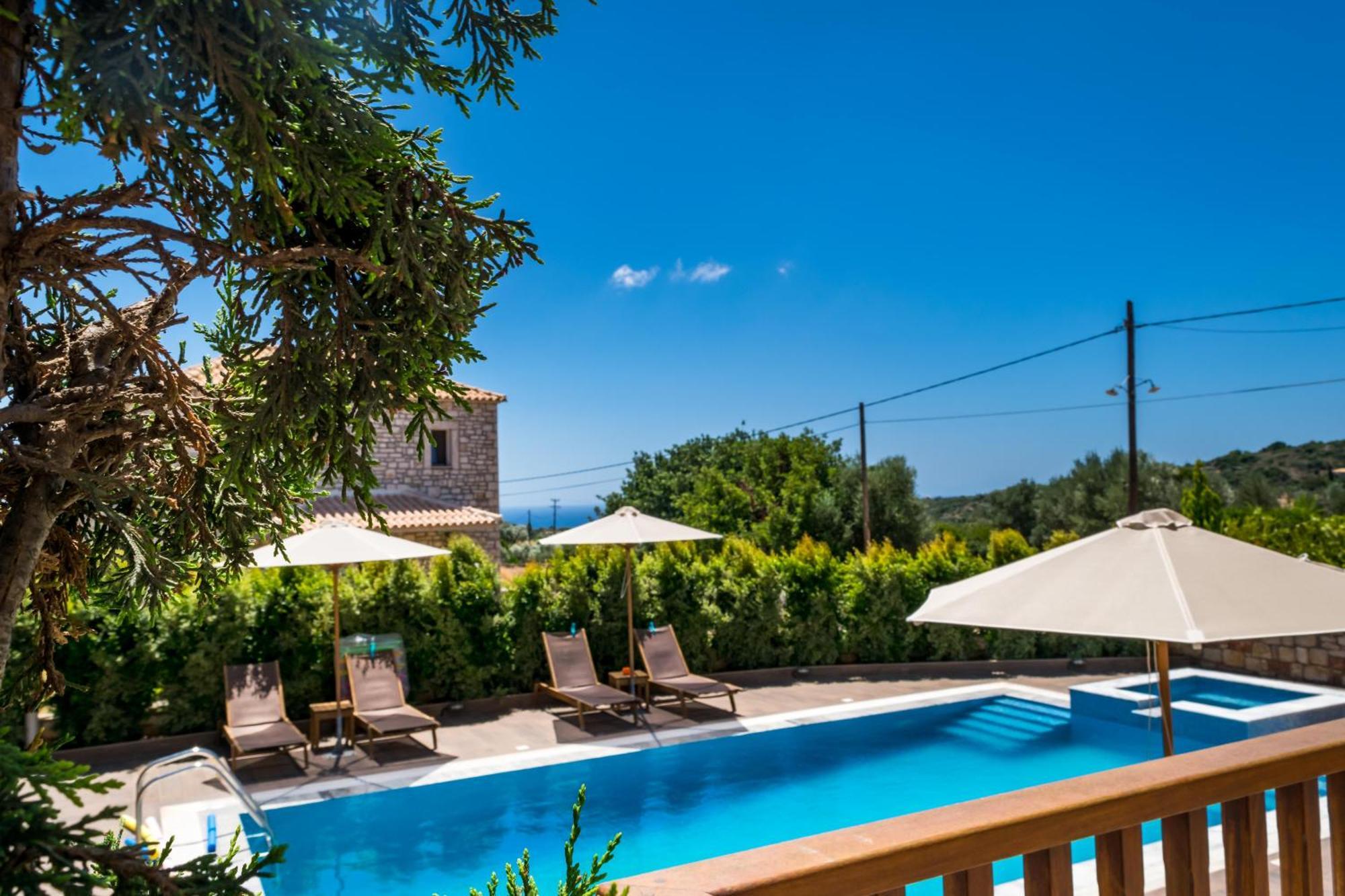 Liokrina Country Living Villas & Suites Koróni Buitenkant foto
