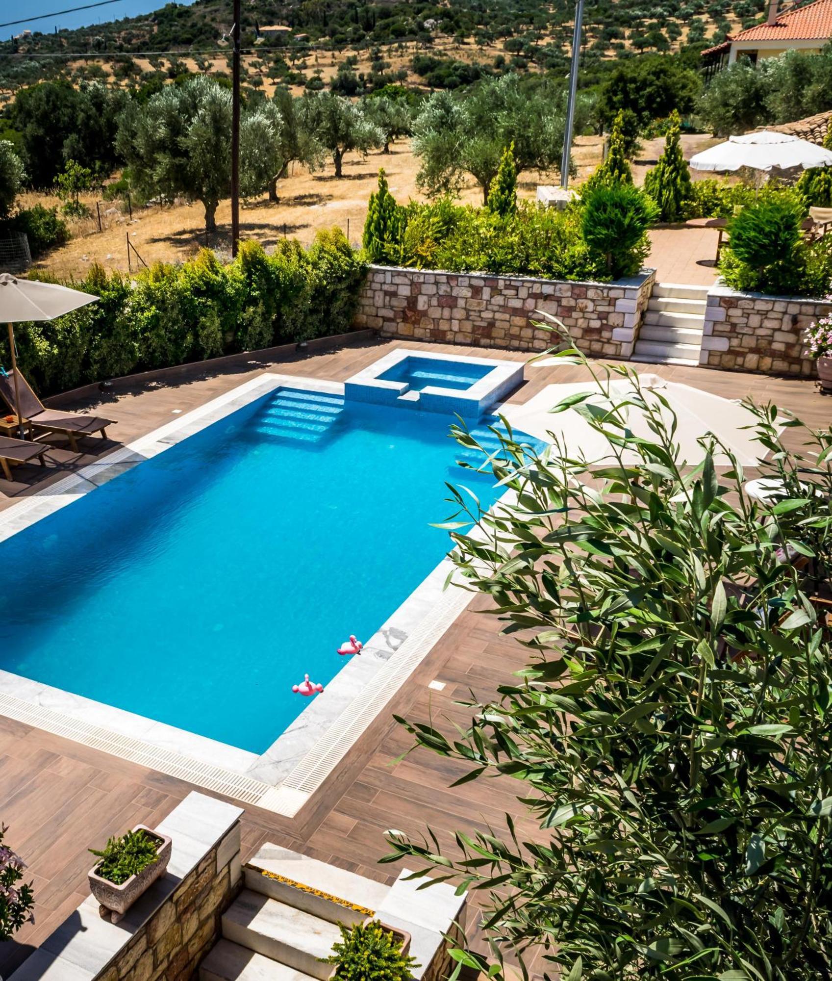 Liokrina Country Living Villas & Suites Koróni Buitenkant foto