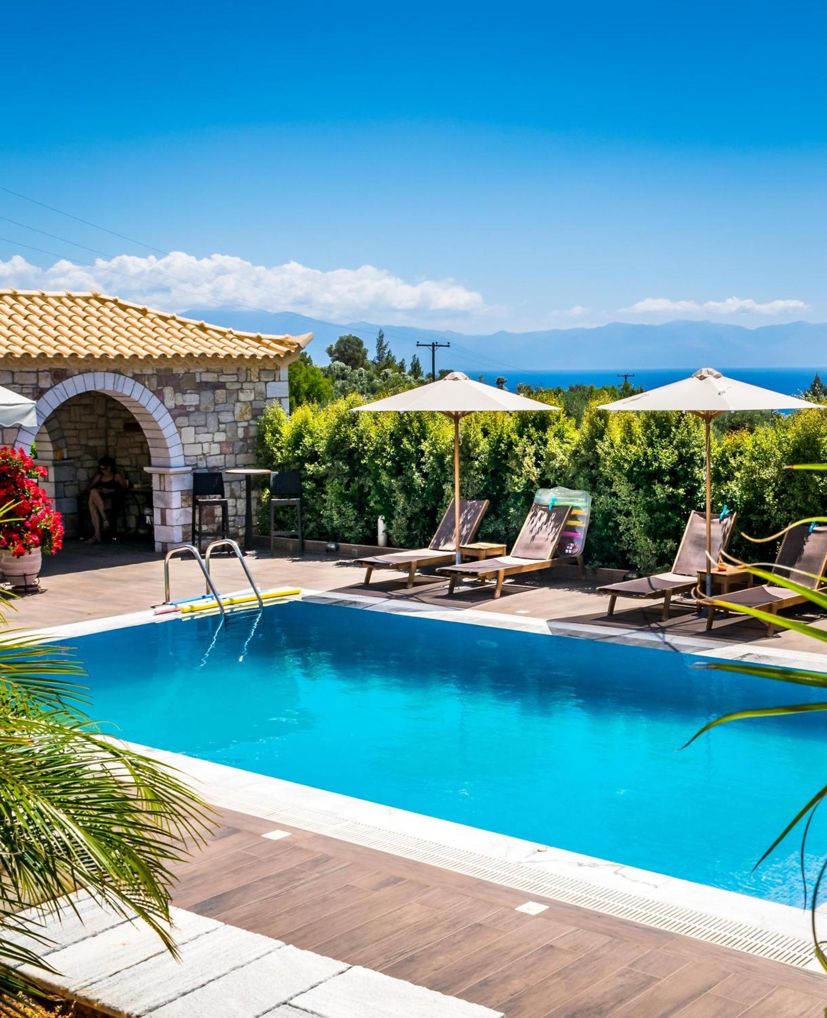 Liokrina Country Living Villas & Suites Koróni Buitenkant foto