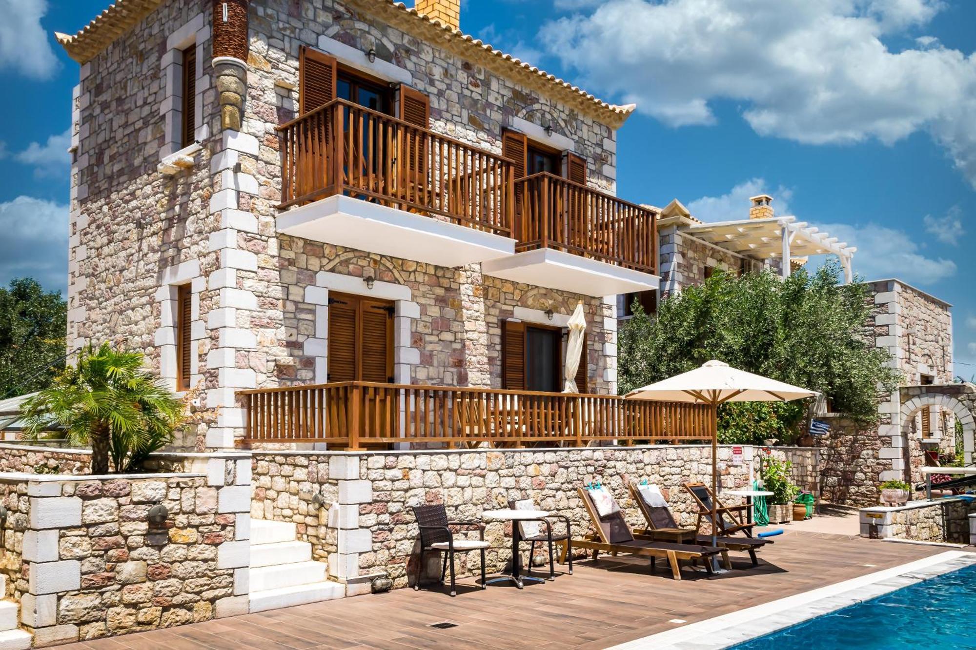 Liokrina Country Living Villas & Suites Koróni Buitenkant foto