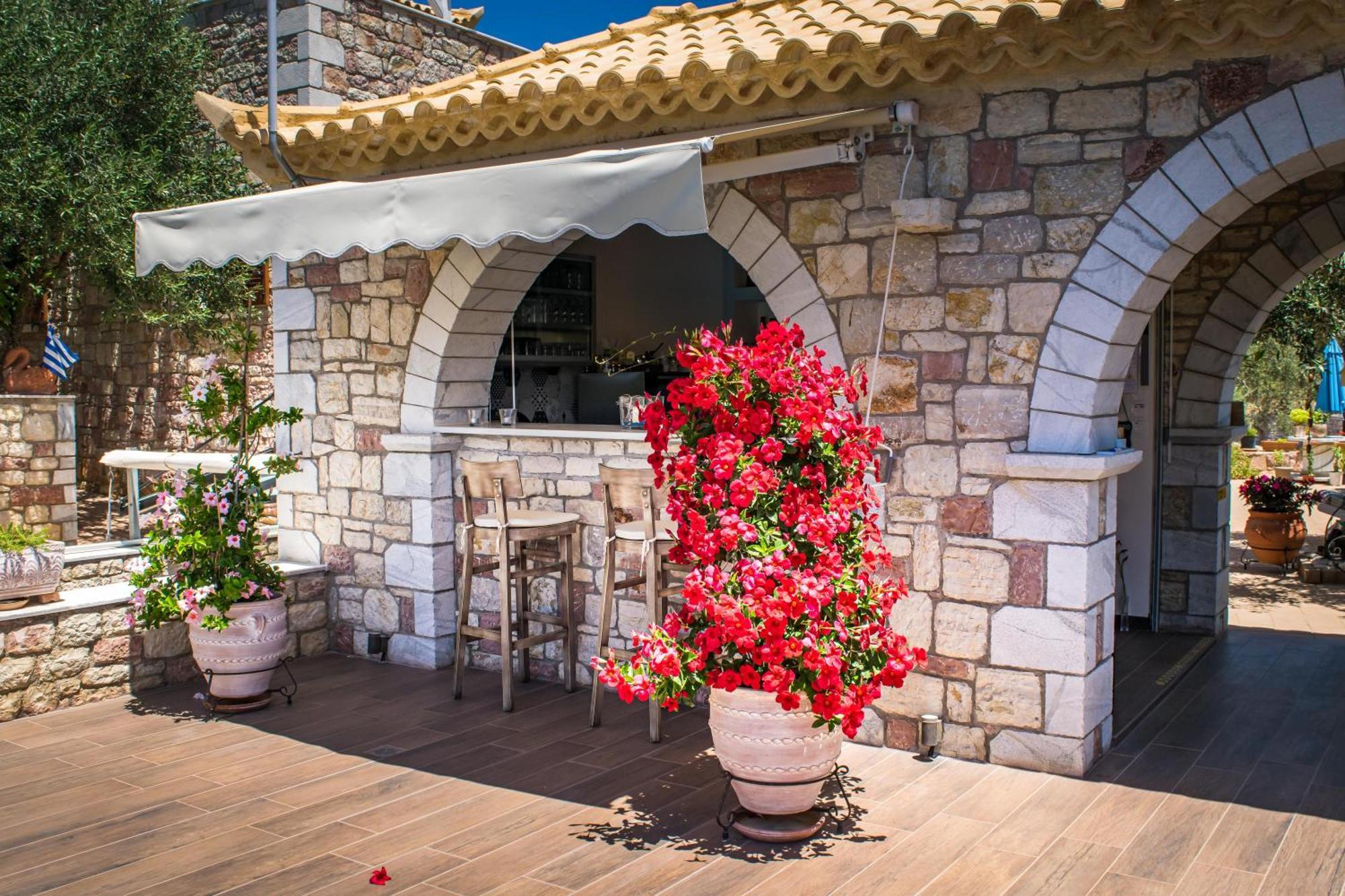 Liokrina Country Living Villas & Suites Koróni Buitenkant foto