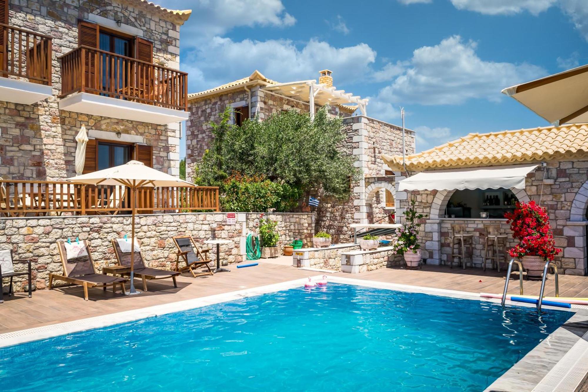 Liokrina Country Living Villas & Suites Koróni Buitenkant foto