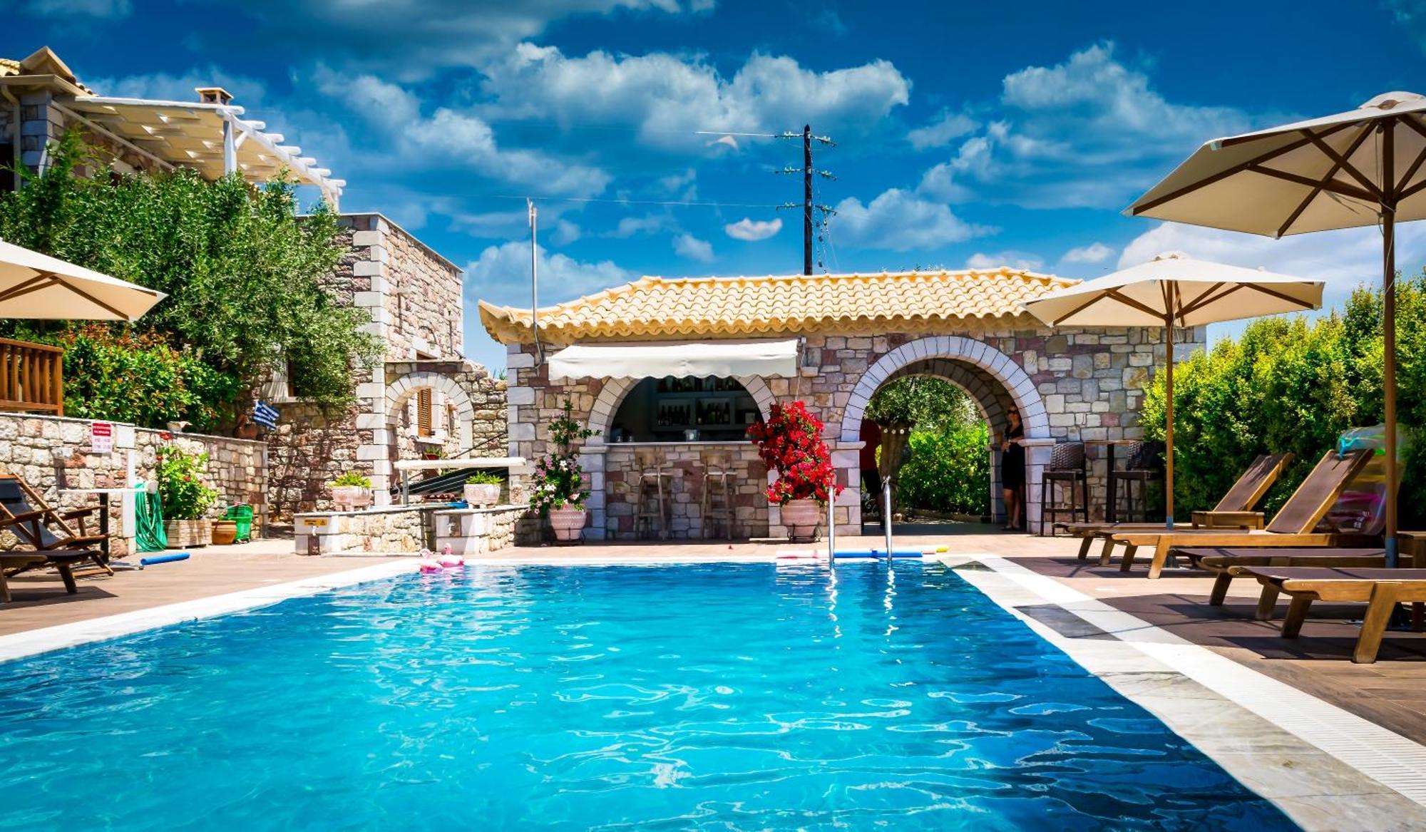 Liokrina Country Living Villas & Suites Koróni Buitenkant foto