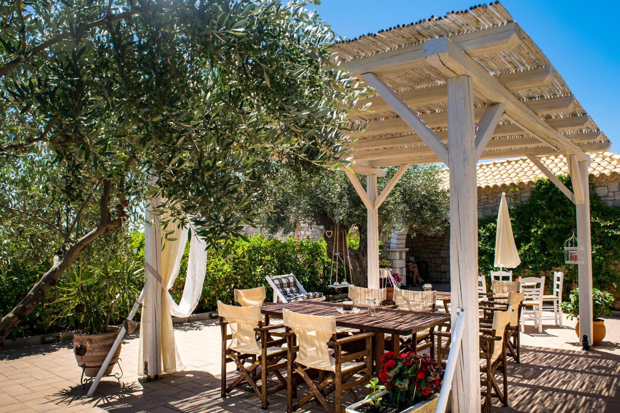 Liokrina Country Living Villas & Suites Koróni Buitenkant foto